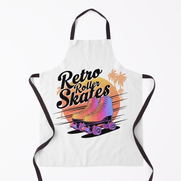 Item preview, Retro Roller Skates - 80s Vibes designed and sold by MrERNST.