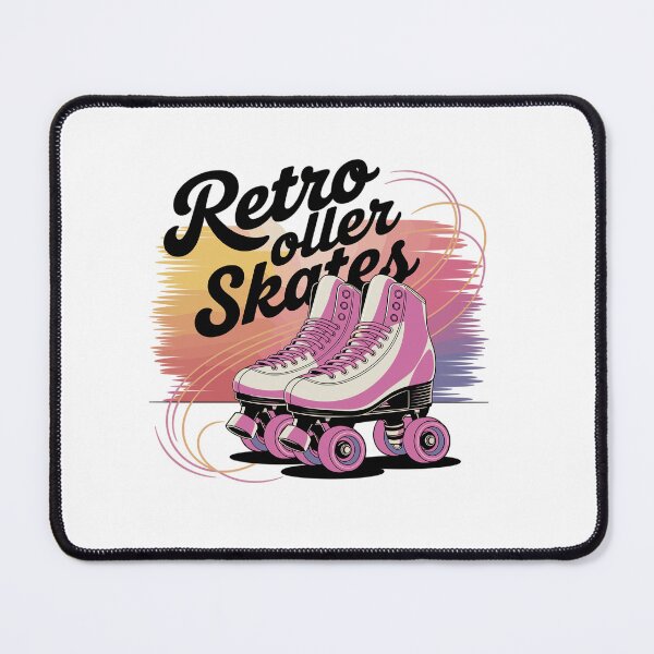 Item preview, Retro Roller Skates - 80s Vibes designed and sold by MrERNST.