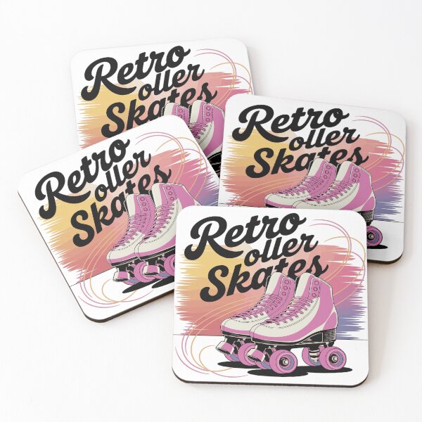 Item preview, Retro Roller Skates - 80s Vibes designed and sold by MrERNST.