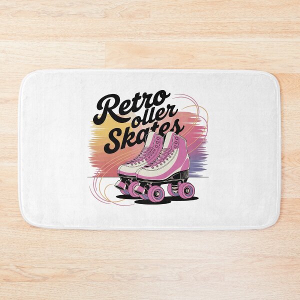Item preview, Retro Roller Skates - 80s Vibes designed and sold by MrERNST.