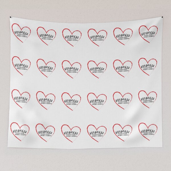 Item preview, Kindness Comes With Words & Actions Design designed and sold by BrHrocknroll.