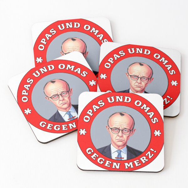 Item preview, Grandpas AND grandmas against Merz! designed and sold by DocGermanicus.