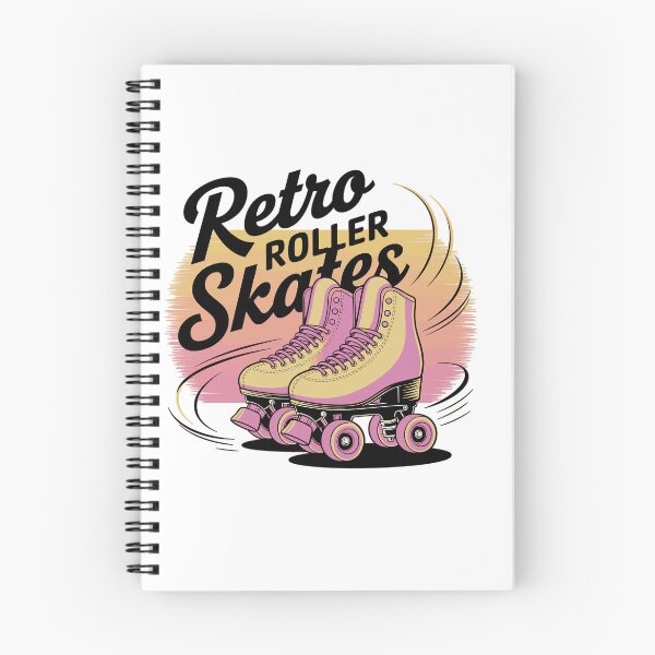 Item preview, Retro Roller Skates - 80s Vibes designed and sold by MrERNST.