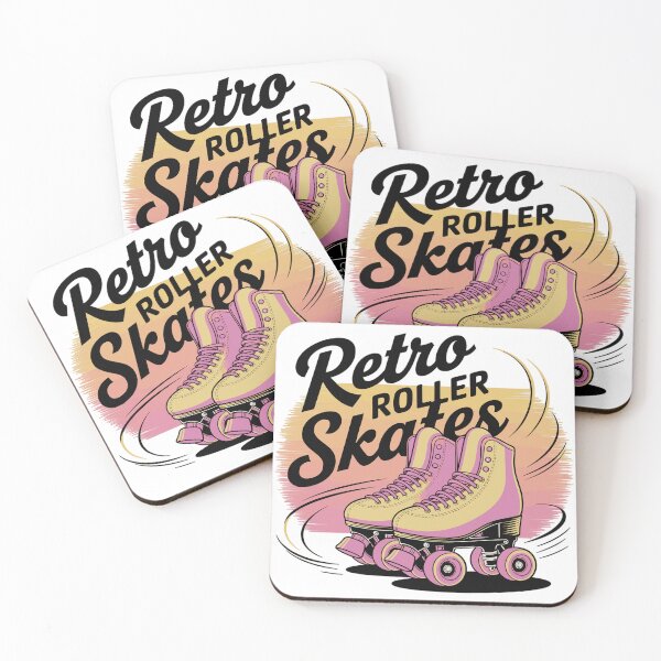 Item preview, Retro Roller Skates - 80s Vibes designed and sold by MrERNST.