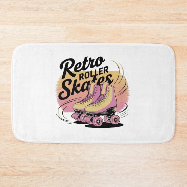 Item preview, Retro Roller Skates - 80s Vibes designed and sold by MrERNST.