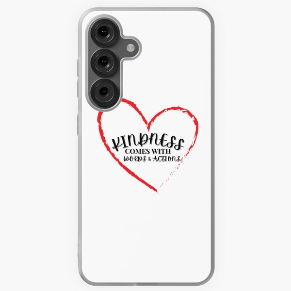 Item preview, Kindness Comes With Words & Actions Design designed and sold by BrHrocknroll.