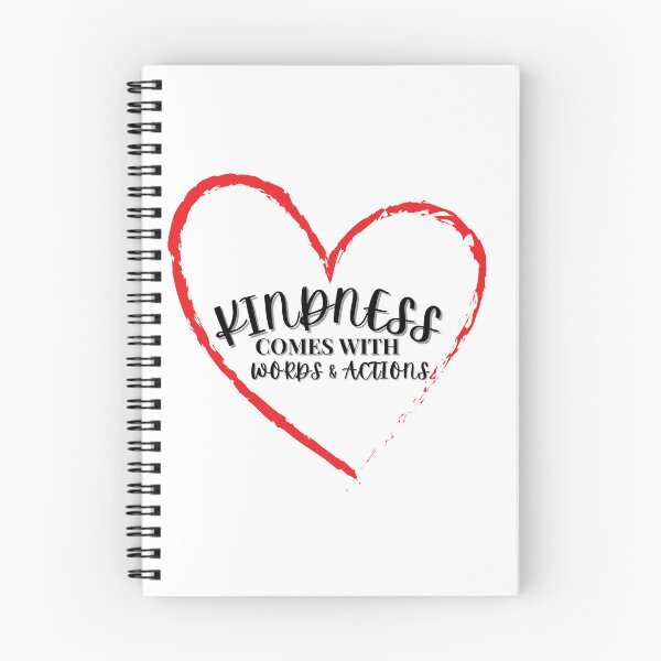 Item preview, Kindness Comes With Words & Actions Design designed and sold by BrHrocknroll.
