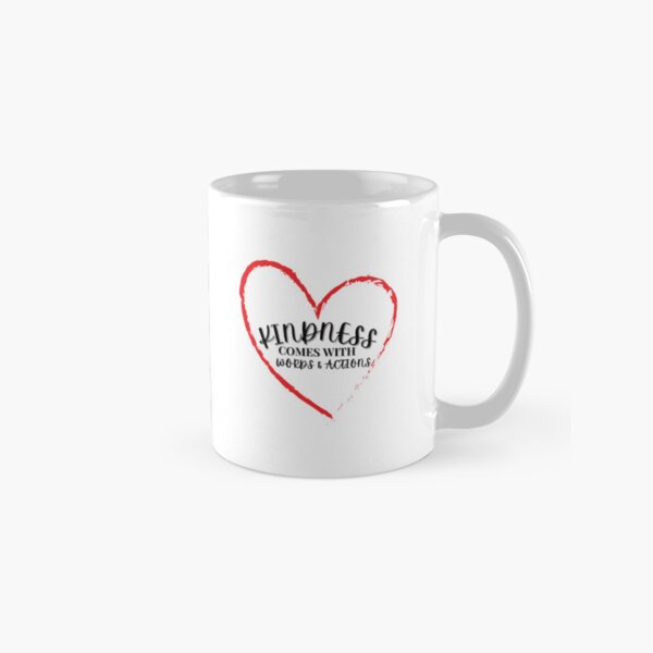 Item preview, Kindness Comes With Words & Actions Design designed and sold by BrHrocknroll.