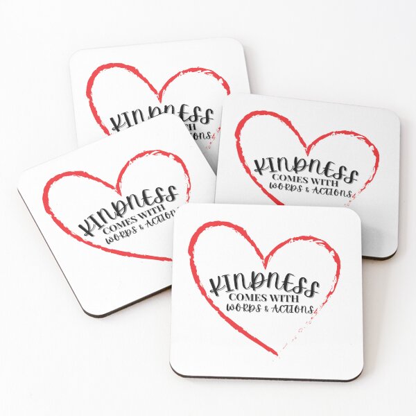 Item preview, Kindness Comes With Words & Actions Design designed and sold by BrHrocknroll.