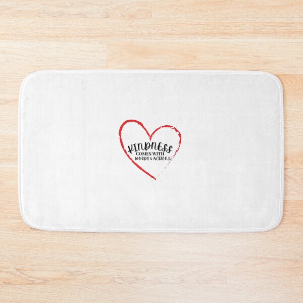Item preview, Kindness Comes With Words & Actions Design designed and sold by BrHrocknroll.