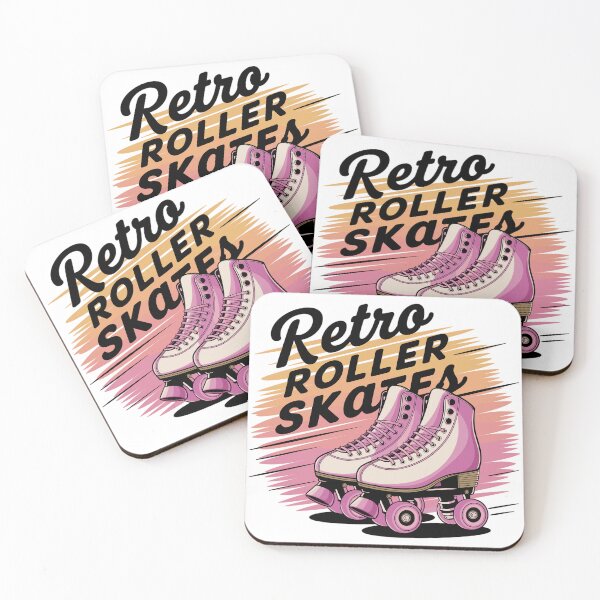 Item preview, Retro Roller Skates - 80s Vibes designed and sold by MrERNST.