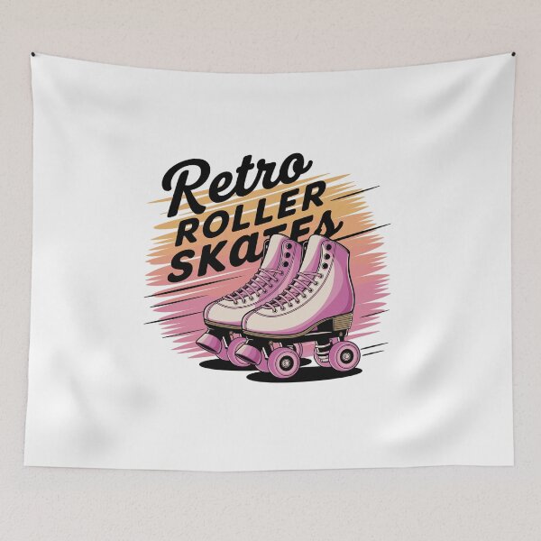 Item preview, Retro Roller Skates - 80s Vibes designed and sold by MrERNST.