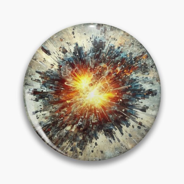 Item preview, Quantum Singularity: Reality Glitch designed and sold by AbstractAnom.