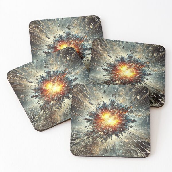 Item preview, Quantum Singularity: Reality Glitch designed and sold by AbstractAnom.