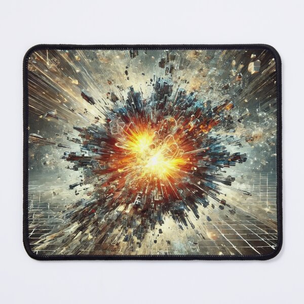 Item preview, Quantum Singularity: Reality Glitch designed and sold by AbstractAnom.