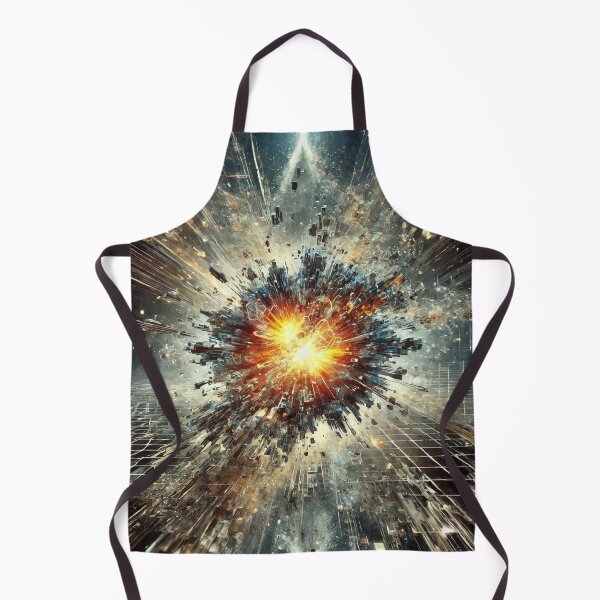 Item preview, Quantum Singularity: Reality Glitch designed and sold by AbstractAnom.