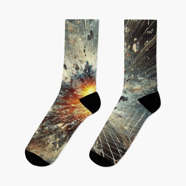 Item preview, Quantum Singularity: Reality Glitch designed and sold by AbstractAnom.