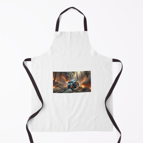 Item preview, Four Wheeling Through Fire designed and sold by WylieDesigns.