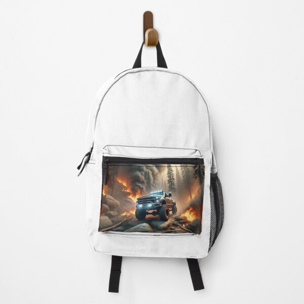Item preview, Four Wheeling Through Fire designed and sold by WylieDesigns.