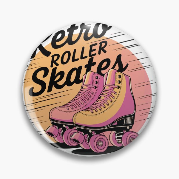 Item preview, Retro Roller Skates - 80s Vibes designed and sold by MrERNST.