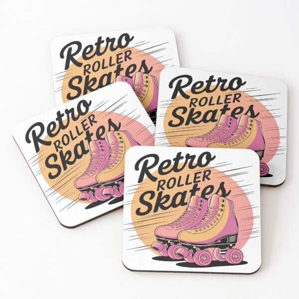 Item preview, Retro Roller Skates - 80s Vibes designed and sold by MrERNST.