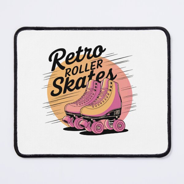 Item preview, Retro Roller Skates - 80s Vibes designed and sold by MrERNST.