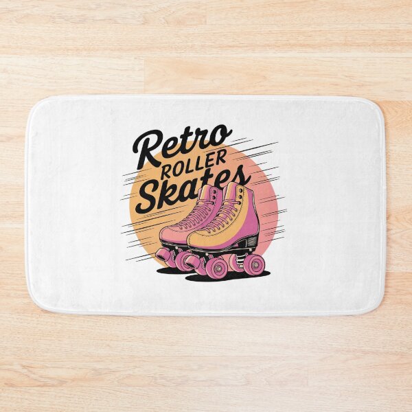 Item preview, Retro Roller Skates - 80s Vibes designed and sold by MrERNST.