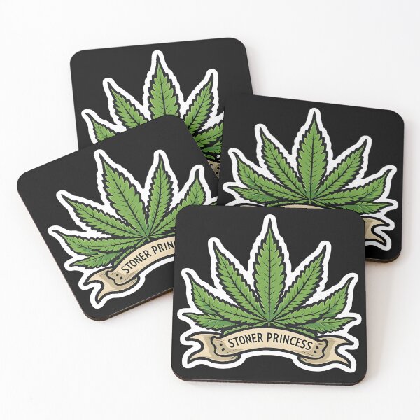 Item preview, pot leaf stoner princess  designed and sold by EccentricsByE.
