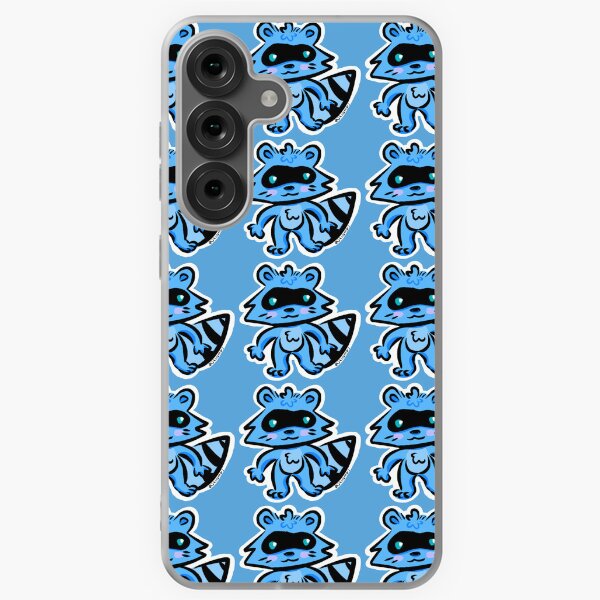 Item preview, Blue Racoon  designed and sold by Jellomari Doodles.