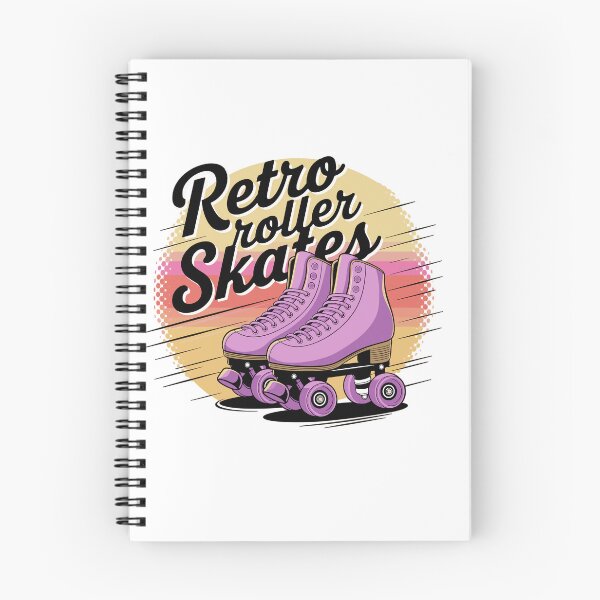 Item preview, Retro Roller Skates - 80s Vibes designed and sold by MrERNST.