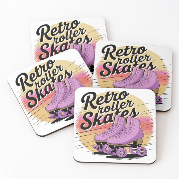 Item preview, Retro Roller Skates - 80s Vibes designed and sold by MrERNST.