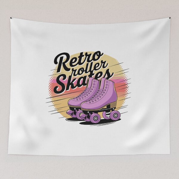Item preview, Retro Roller Skates - 80s Vibes designed and sold by MrERNST.