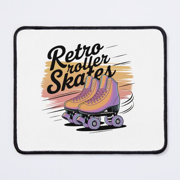 Item preview, Retro Roller Skates - 80s Vibes designed and sold by MrERNST.