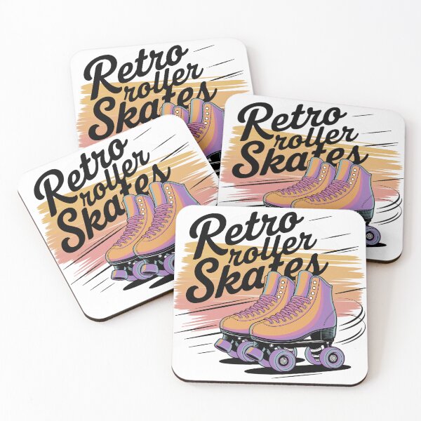 Item preview, Retro Roller Skates - 80s Vibes designed and sold by MrERNST.