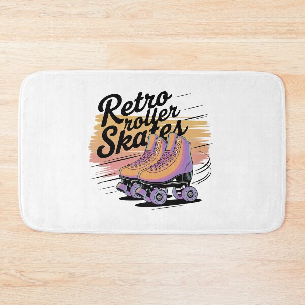 Item preview, Retro Roller Skates - 80s Vibes designed and sold by MrERNST.