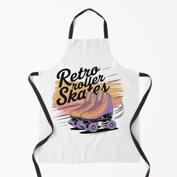 Item preview, Retro Roller Skates - 80s Vibes designed and sold by MrERNST.