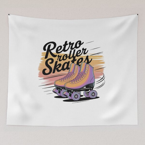 Item preview, Retro Roller Skates - 80s Vibes designed and sold by MrERNST.