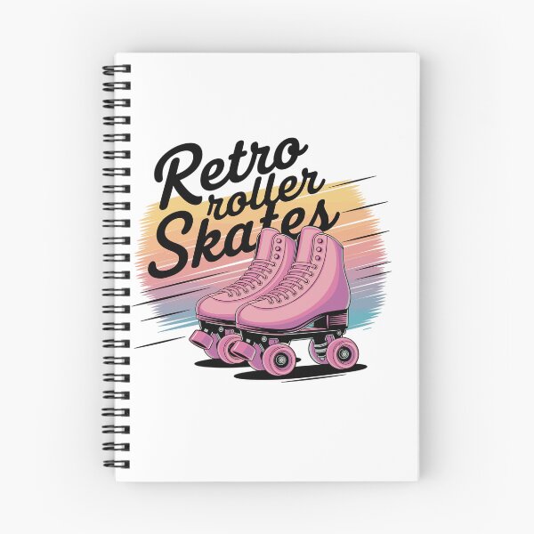 Item preview, Retro Roller Skates - 80s Vibes designed and sold by MrERNST.