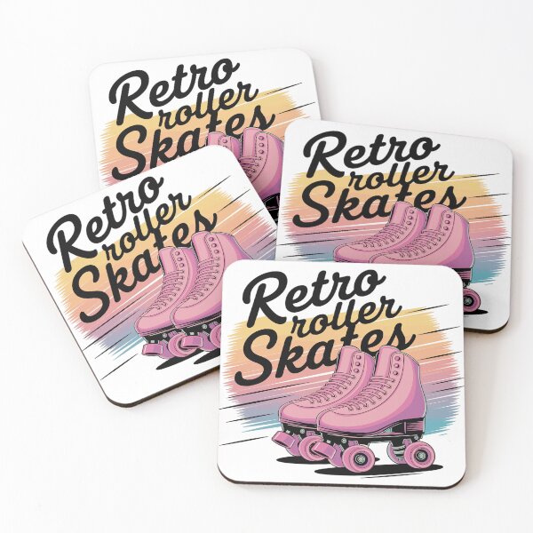 Item preview, Retro Roller Skates - 80s Vibes designed and sold by MrERNST.