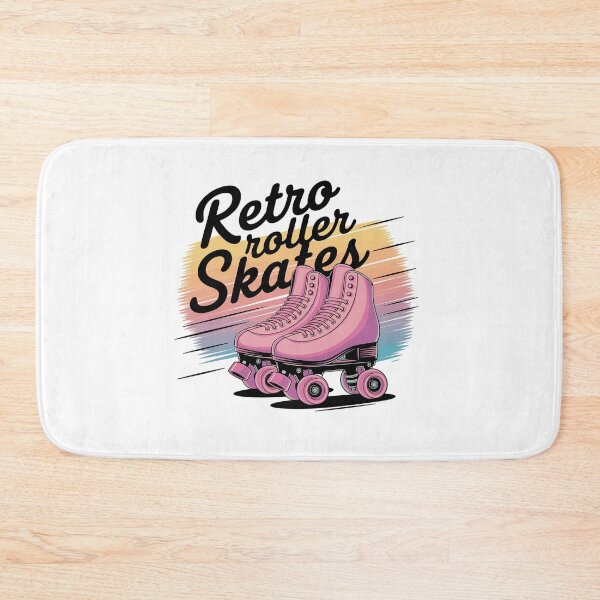 Item preview, Retro Roller Skates - 80s Vibes designed and sold by MrERNST.