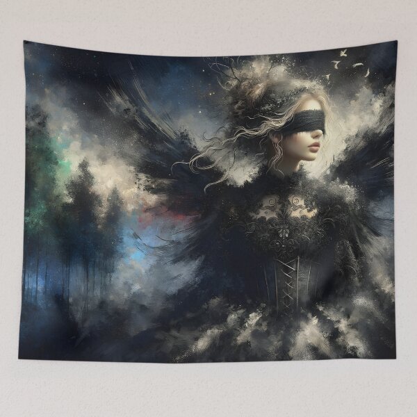Item preview, Blinded Angel designed and sold by Angelandspot.