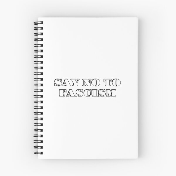 Item preview, No fascism designed and sold by Inspirationmotivation.