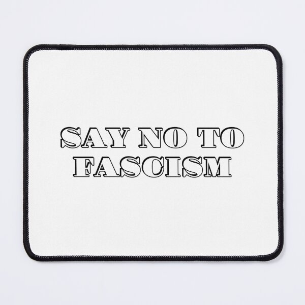 Item preview, No fascism designed and sold by Inspirationmotivation.