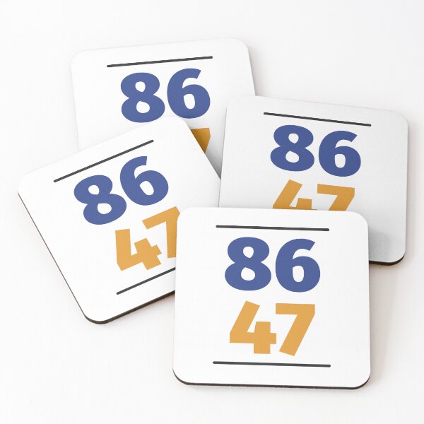Item preview, Get rid of 47 - 8647 coded message designed and sold by GuerillaDesign.