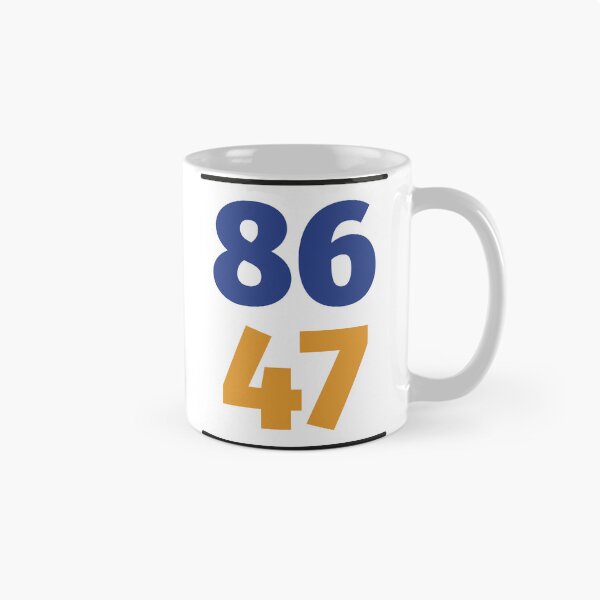 Item preview, Get rid of 47 - 8647 coded message designed and sold by GuerillaDesign.