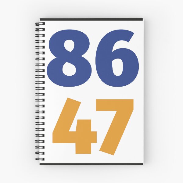 Item preview, Get rid of 47 - 8647 coded message designed and sold by GuerillaDesign.