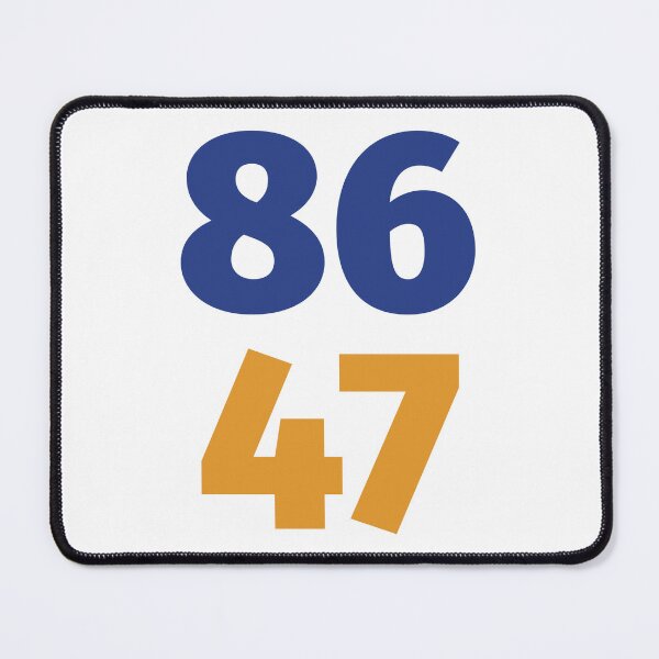 Item preview, Get rid of 47 - 8647 coded message designed and sold by GuerillaDesign.