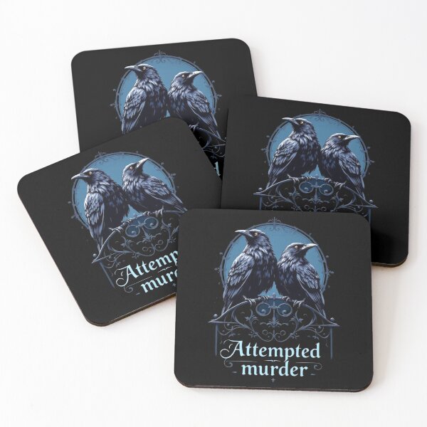 Item preview, Attempted Murder designed and sold by Witch Queen Clothing.