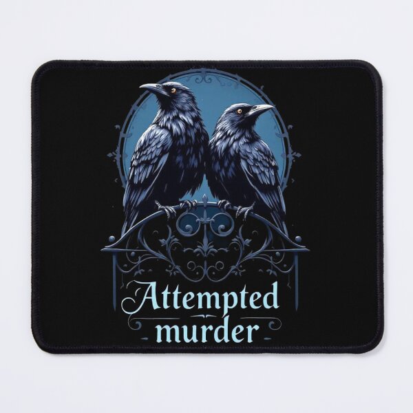 Item preview, Attempted Murder designed and sold by Witch Queen Clothing.