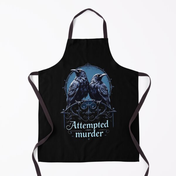 Item preview, Attempted Murder designed and sold by Witch Queen Clothing.